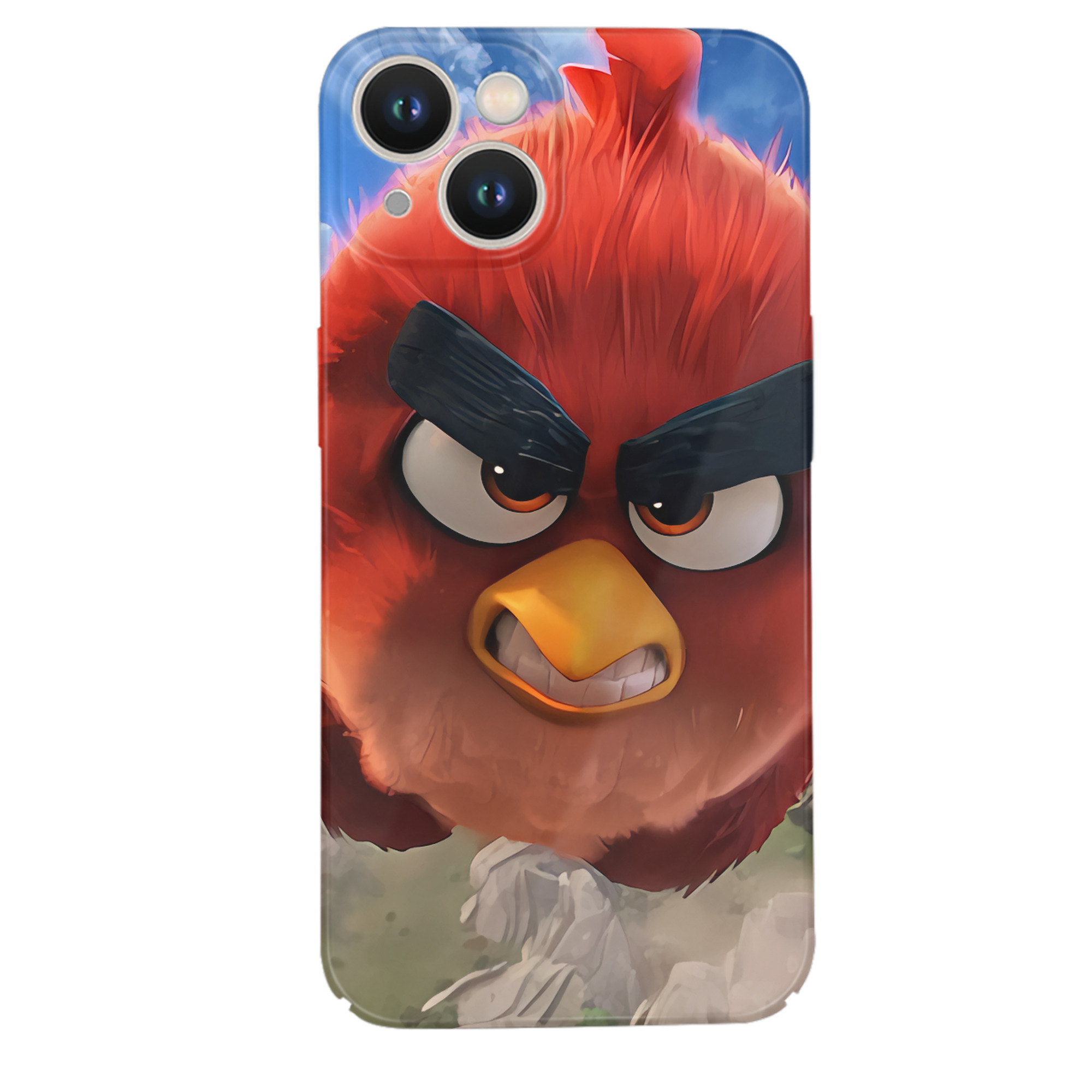 （画像用） Angry Birds アングリーバード 【iPhone 14シリーズ対応】ハードケース